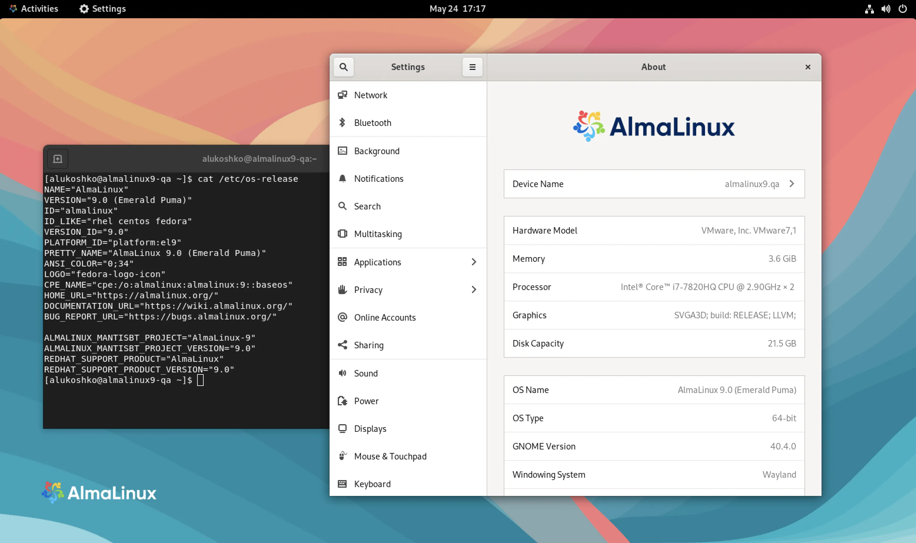 AlmaLinux 9