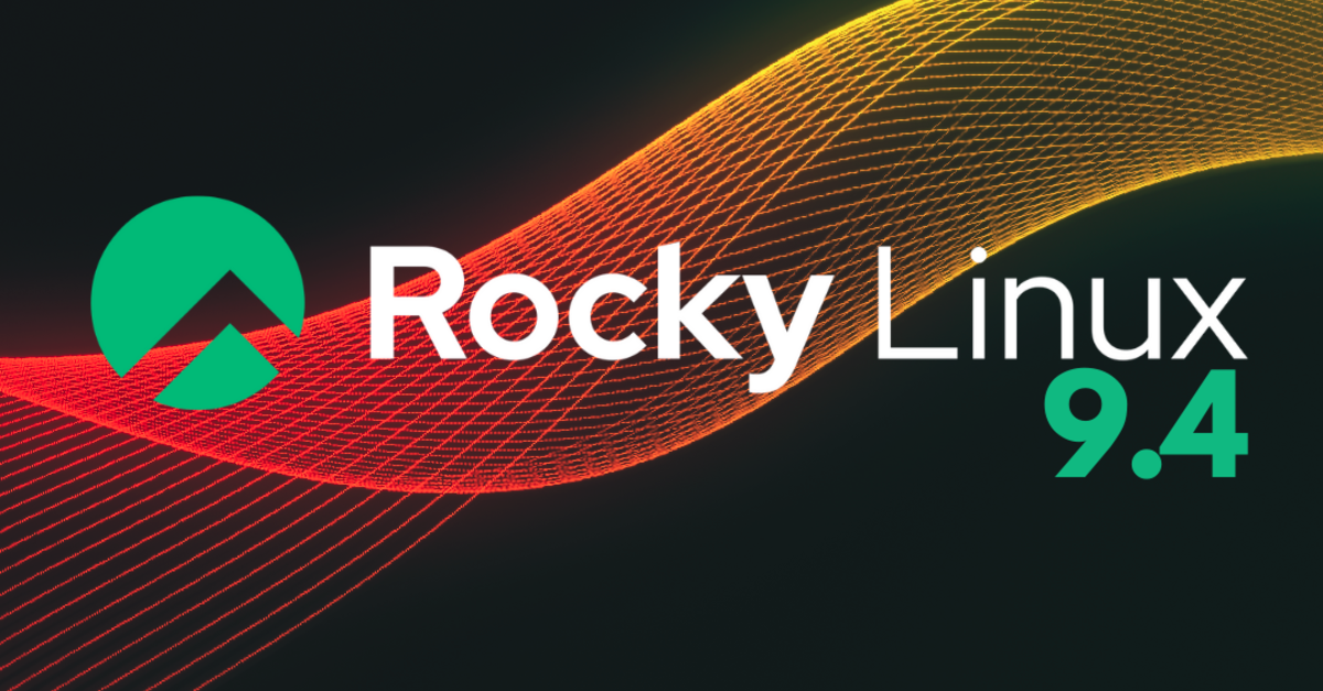 Megjelent a Rocky Linux 9.4 blog OG kép