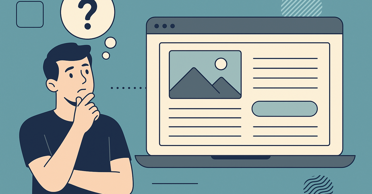 Valóban szükségem van weboldalra? blog OG kép