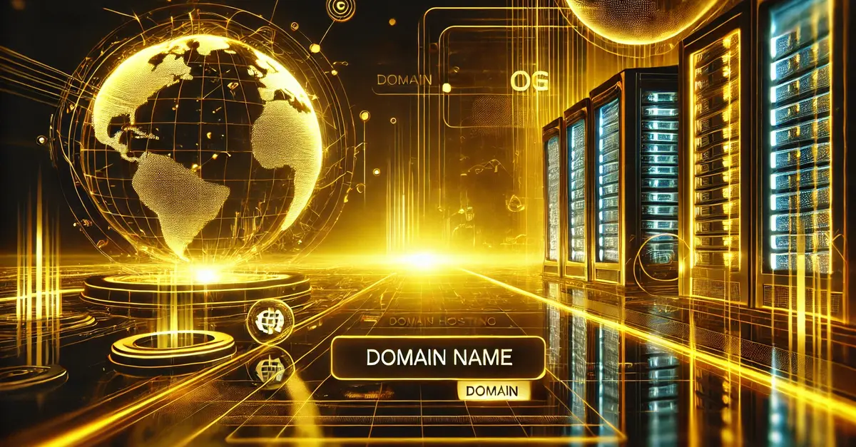 Webtárhely, domain: Mit érdemes tudni róla? blog OG kép