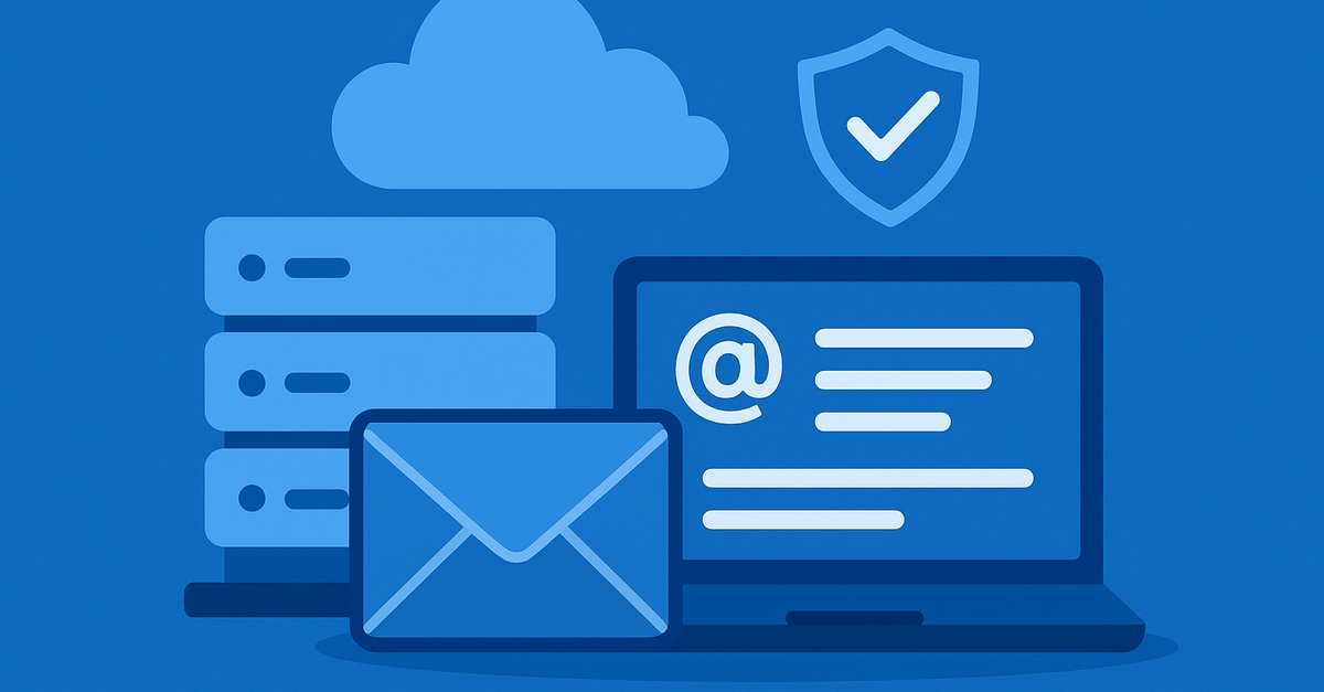 Email tárhely: a választás szempontjai lépésről-lépésre