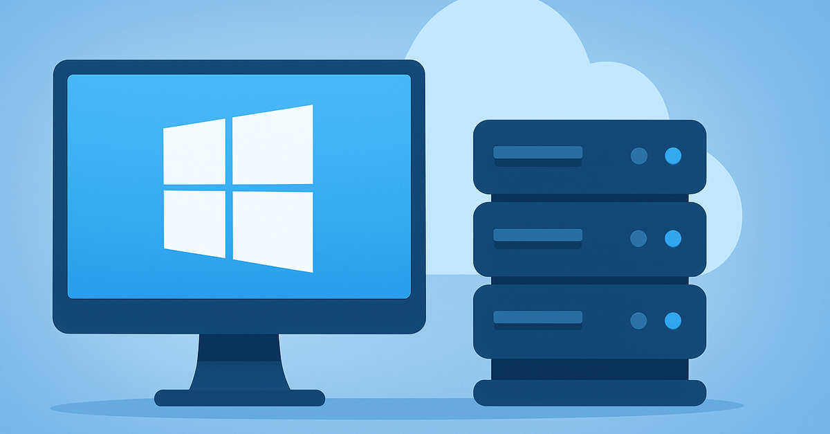 Windows VPS bérlés