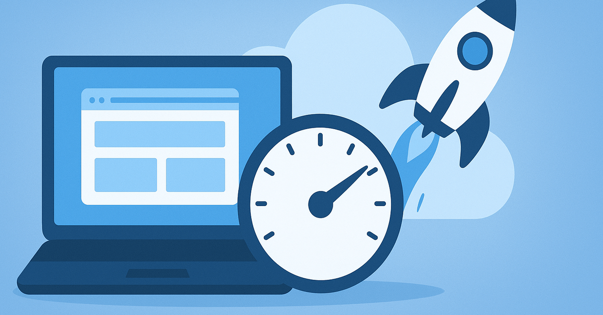 Gyors webtárhely: ezekre figyelj, ha nem akarsz lassú weboldalt!