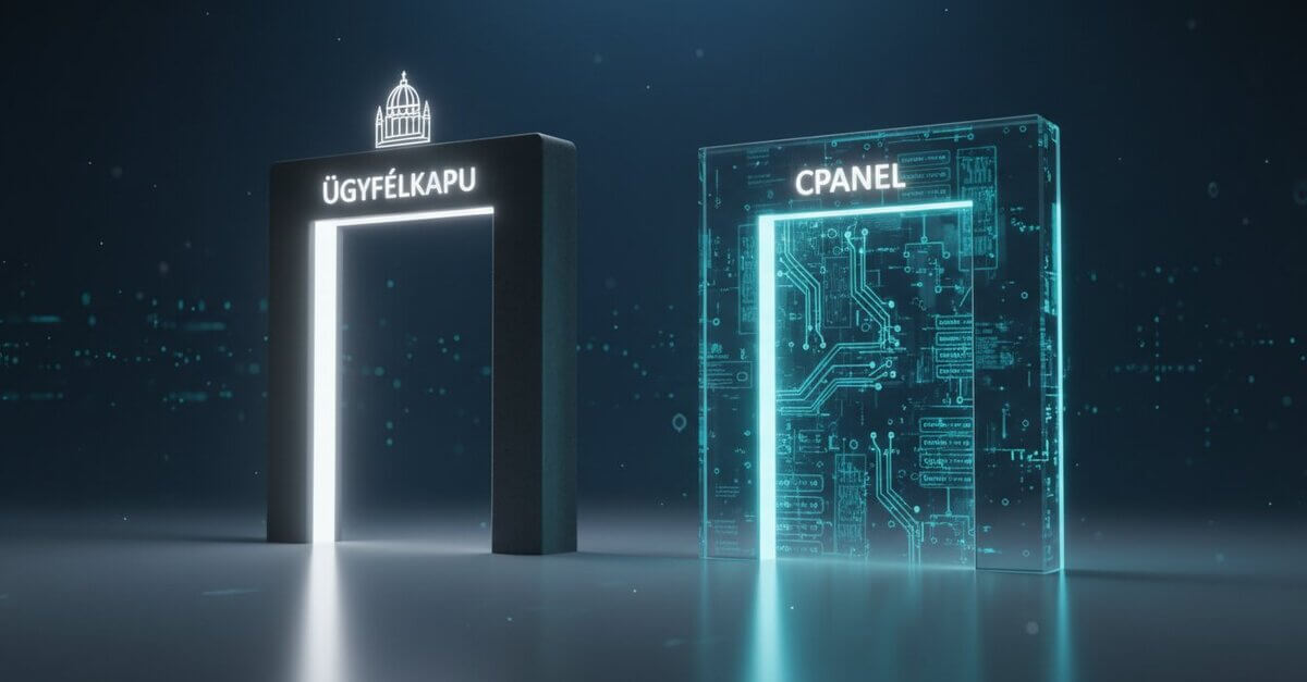 Tárhely belépés 2026: Útmutató az Ügyfélkaputól a cPanelig