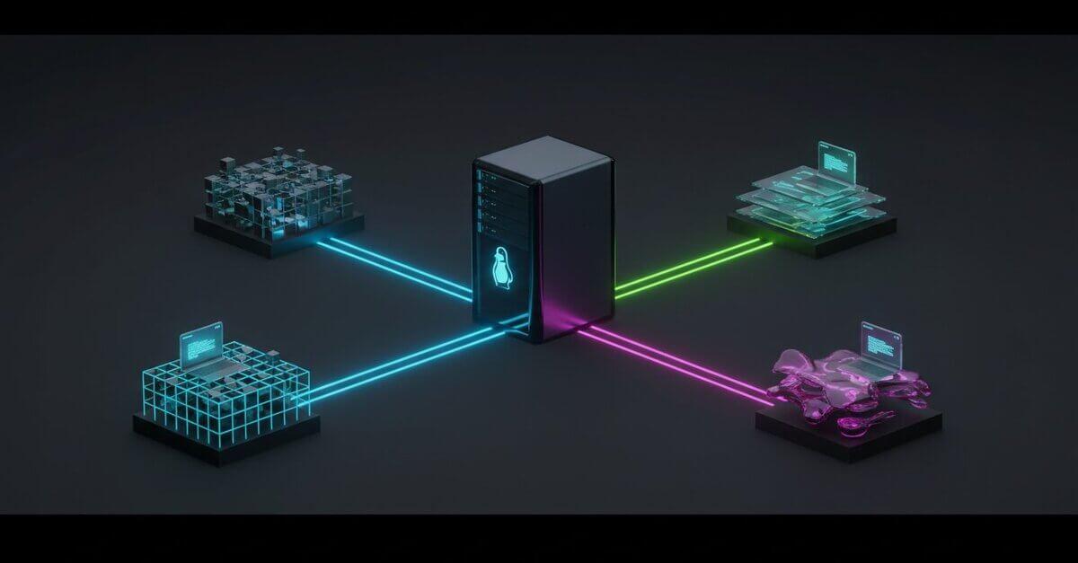 Linux VPS távoli asztal: XRDP, VNC vagy X2Go? – Összehasonlító útmutató 2026